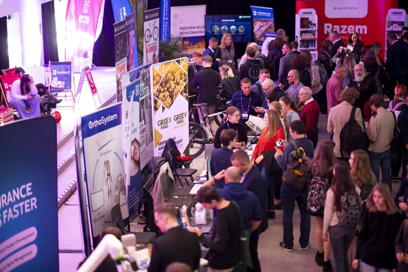 Uczestnicy wystawy Expo podczas Made in Wroclaw 2024